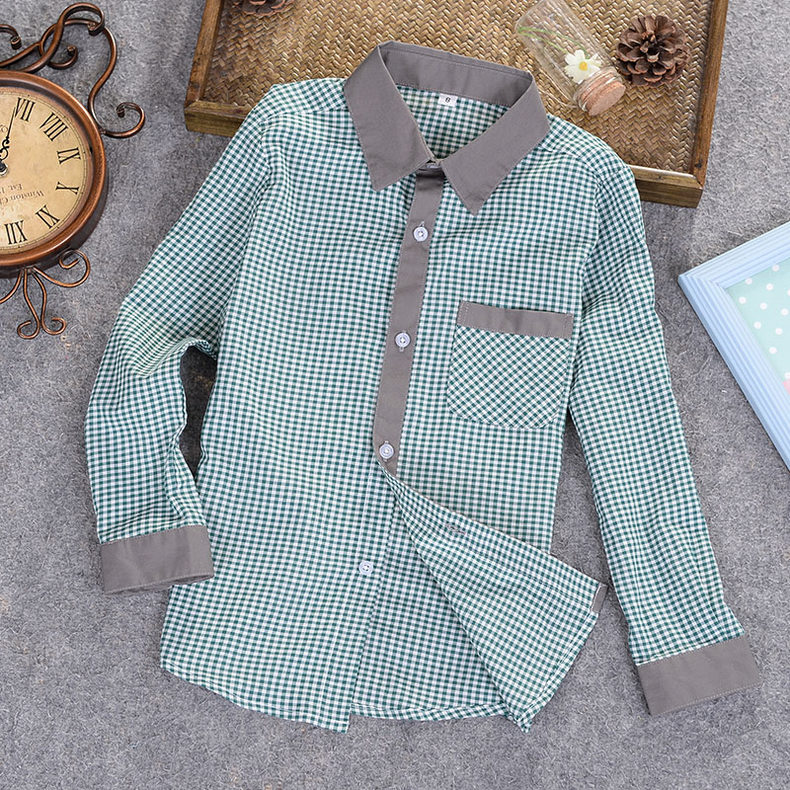 Chemise garcon à manche longue - Ref 2079050 Image 31