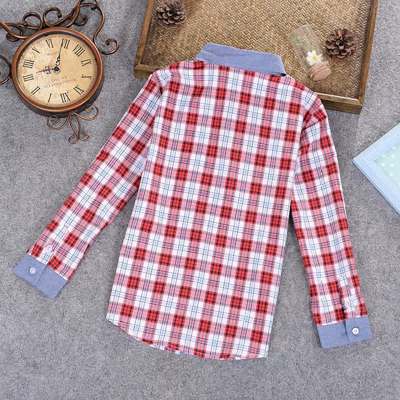 Chemise garcon à manche longue - Ref 2079050 Image 28