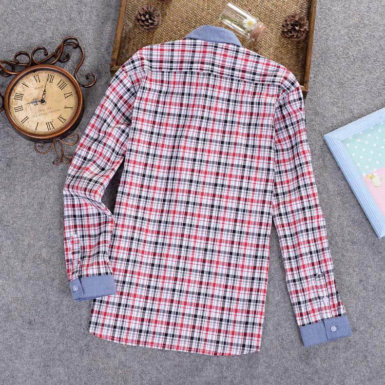 Chemise garcon à manche longue - Ref 2079050 Image 24